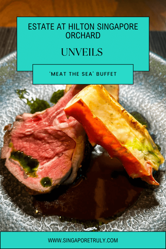‘Meat The Sea’ Buffet