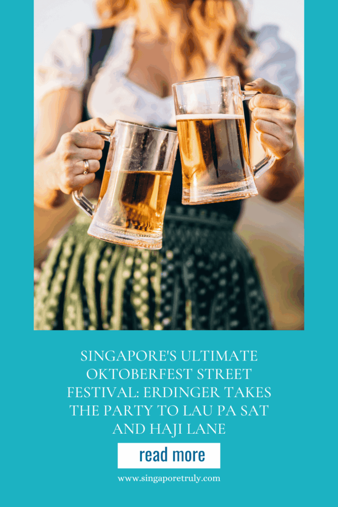 singapore, oktoberfest, haji lane, erdinger,