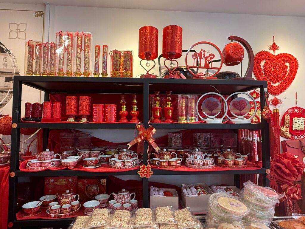 wedding bakery, singapore traditional wedding bakery