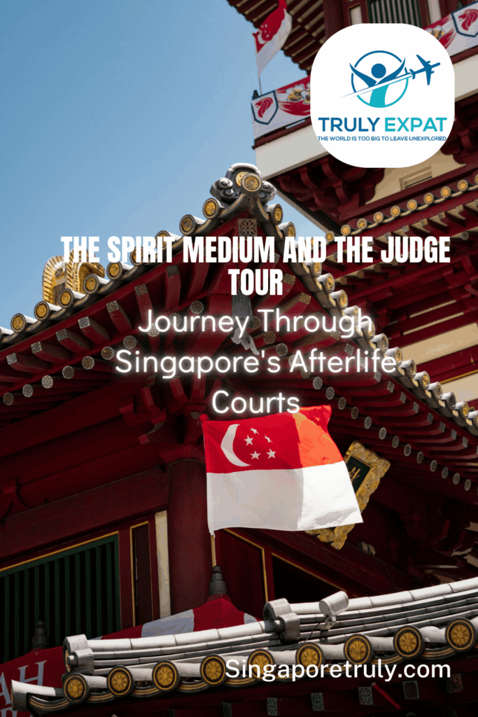 The Spirit Medium tour, singapore tours
