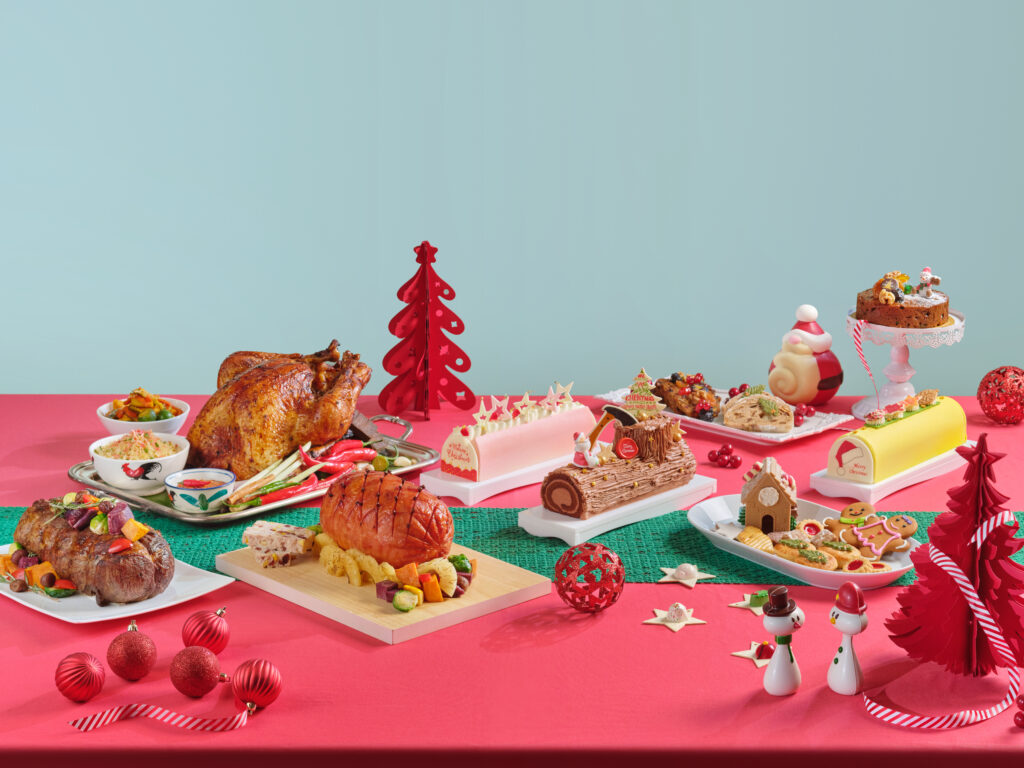 festive takeaway, the grand capthorne waterfront