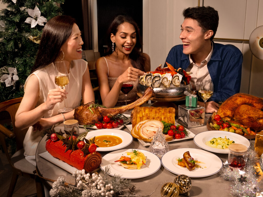 The Estate, Hilton singapore, christmas in singapore