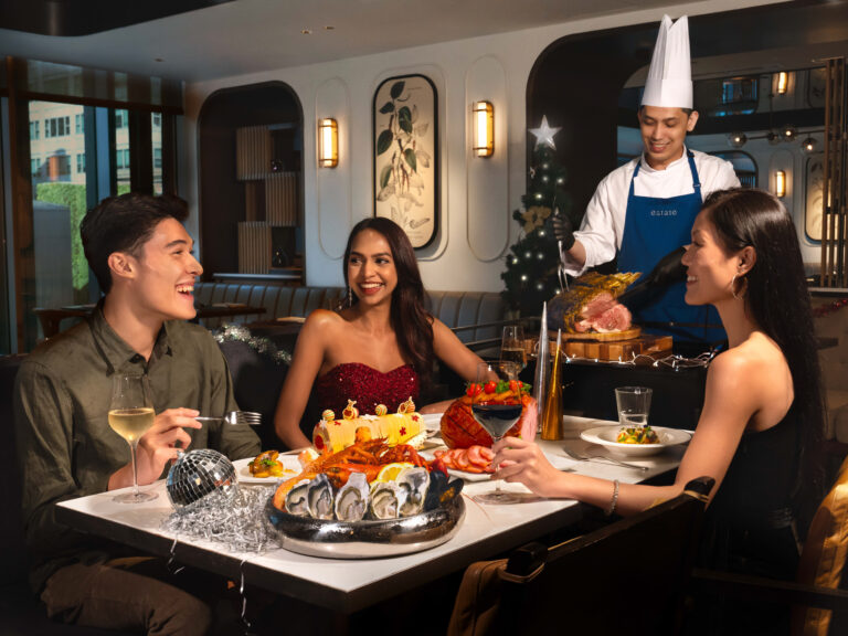 A Journey of Christmas Enchantment at Hilton Singapore Orchard