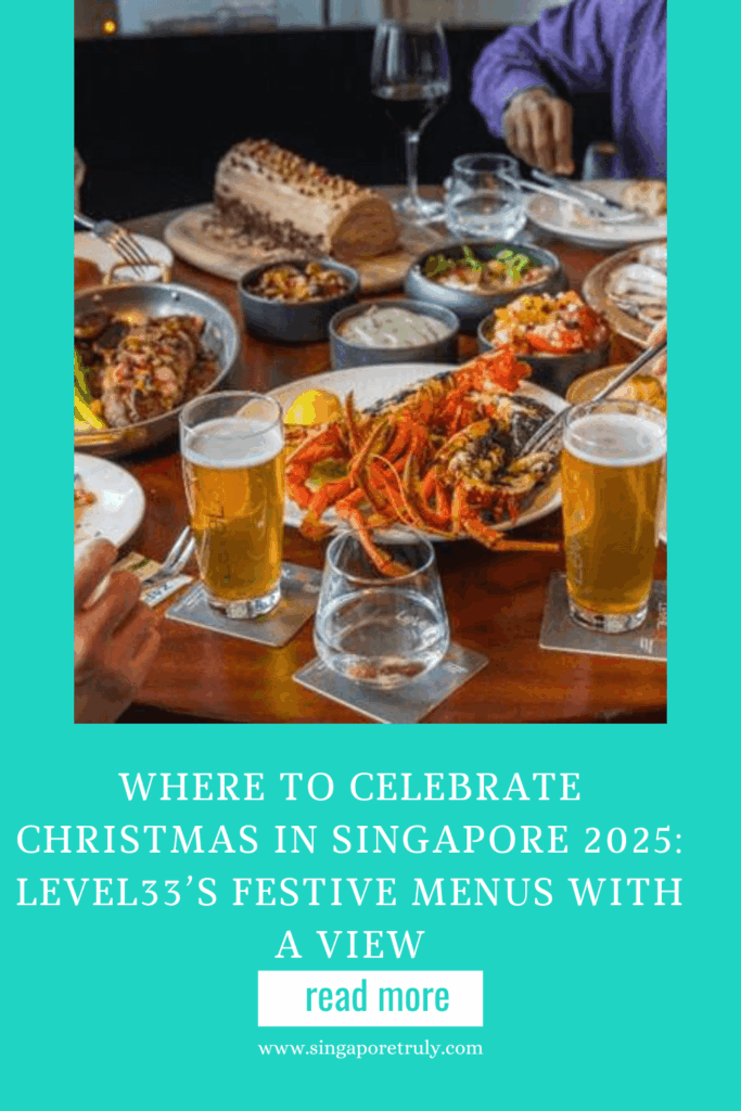 where to celebrate christmas in singapore 2025