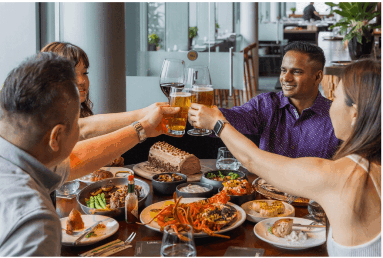 Where to Celebrate Christmas in Singapore 2025: LeVeL33’s Festive Menus With a View