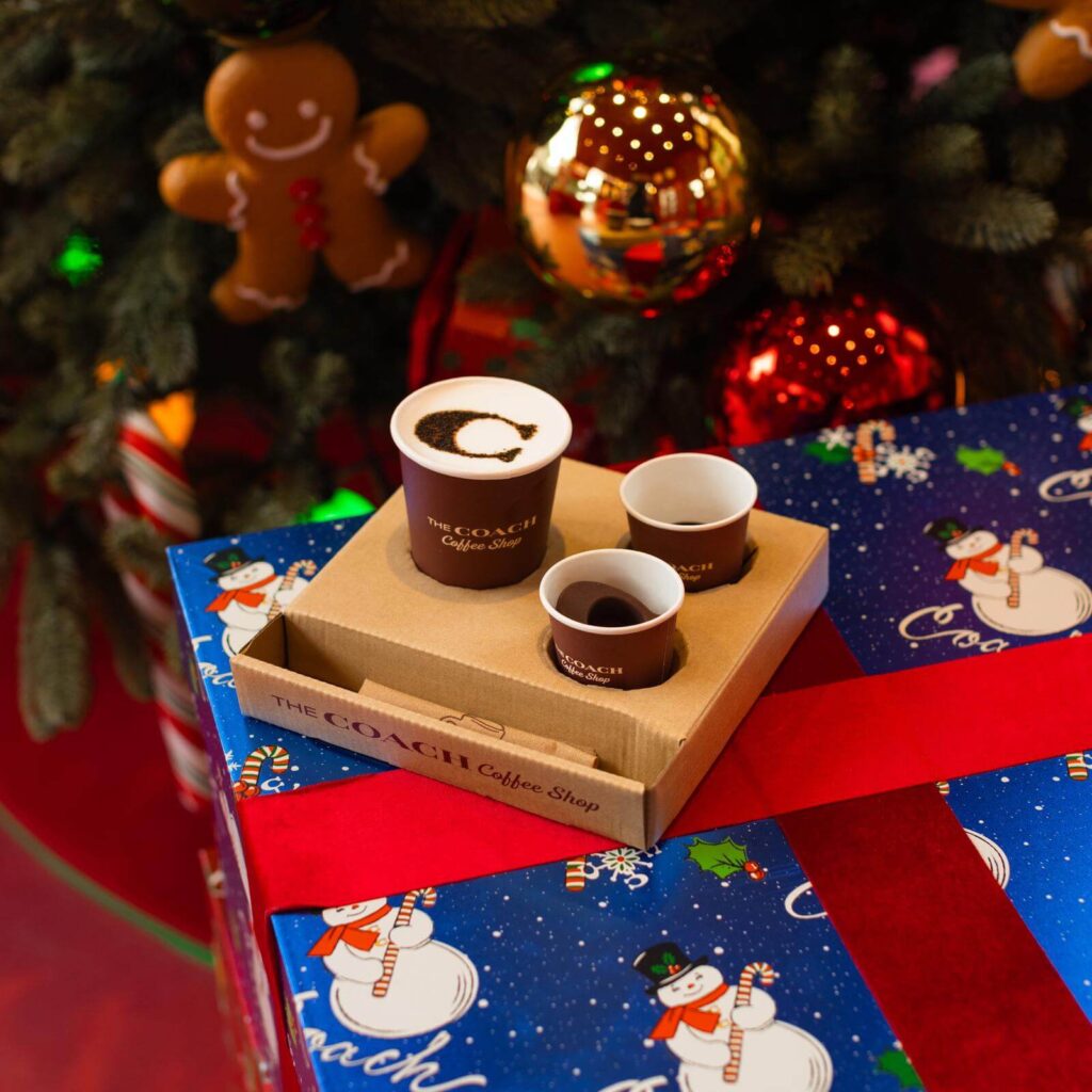 hot chocolate, coach hot chocolate, festive season treats, coach cafe, coach cafe sentosa