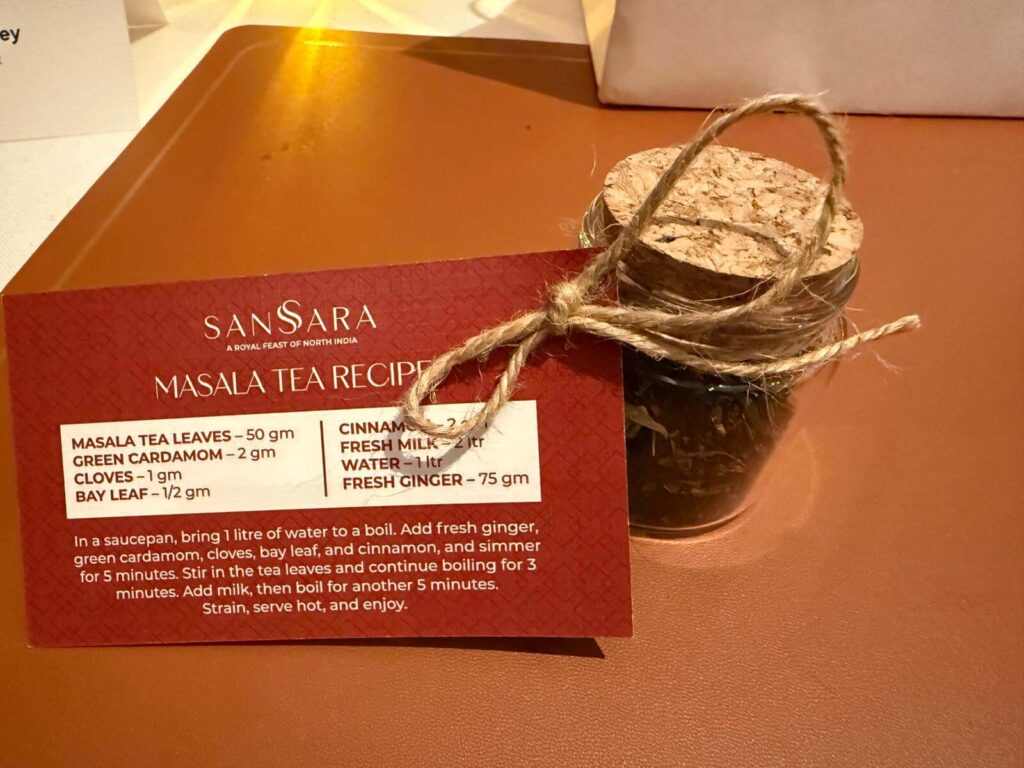 SanSara masala tea recipe, SanSara, Masala tea, singapore