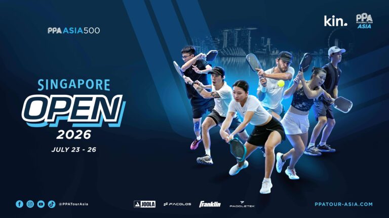 🏓 Singapore to Host First-Ever PPA Asia 500 Pickleball Open: What Travellers and Locals Need to Know